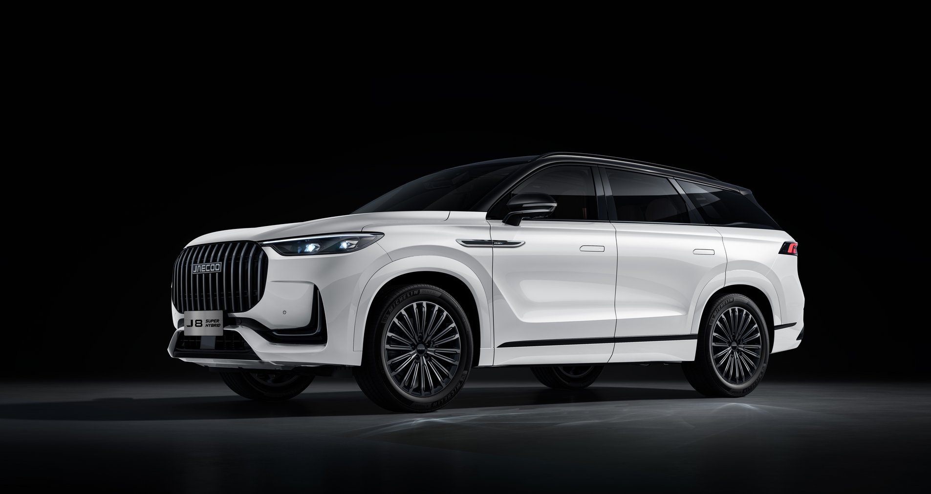 Black Top & Khaki White